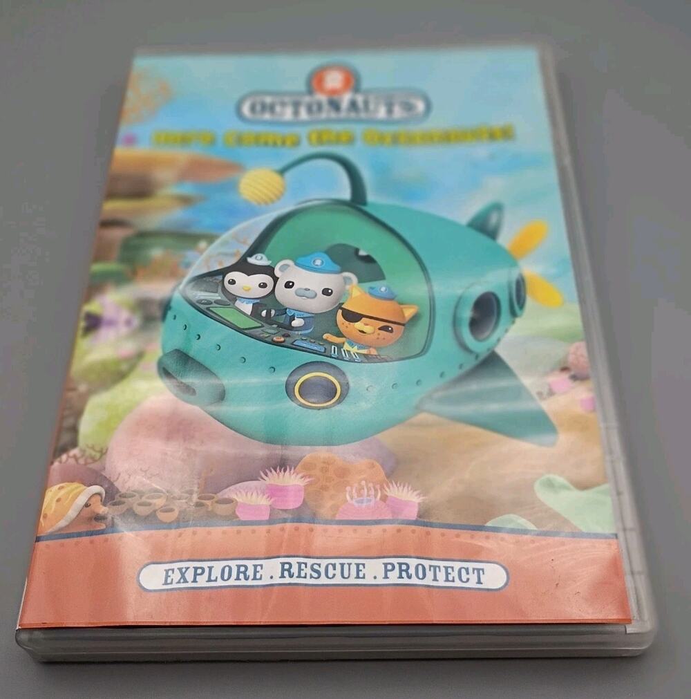 Octonauts Here Come The Octonauts! Explore Rescue Protect - DVD For Children